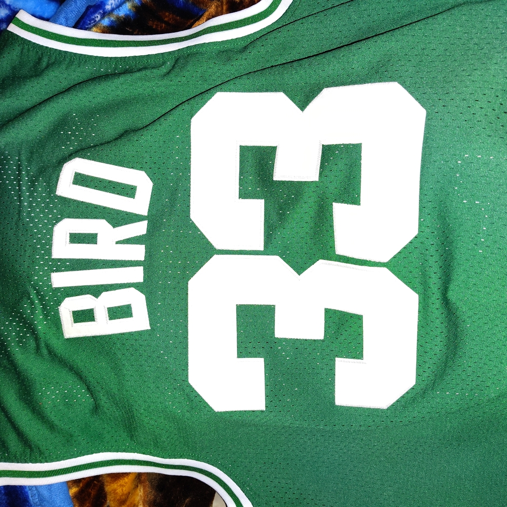 Green Bird Jersey